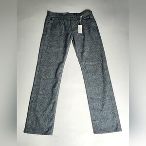 Adriano Goldschmied Men's The Graduate Tailored Leg Stretch Moleskin Pant 36×34